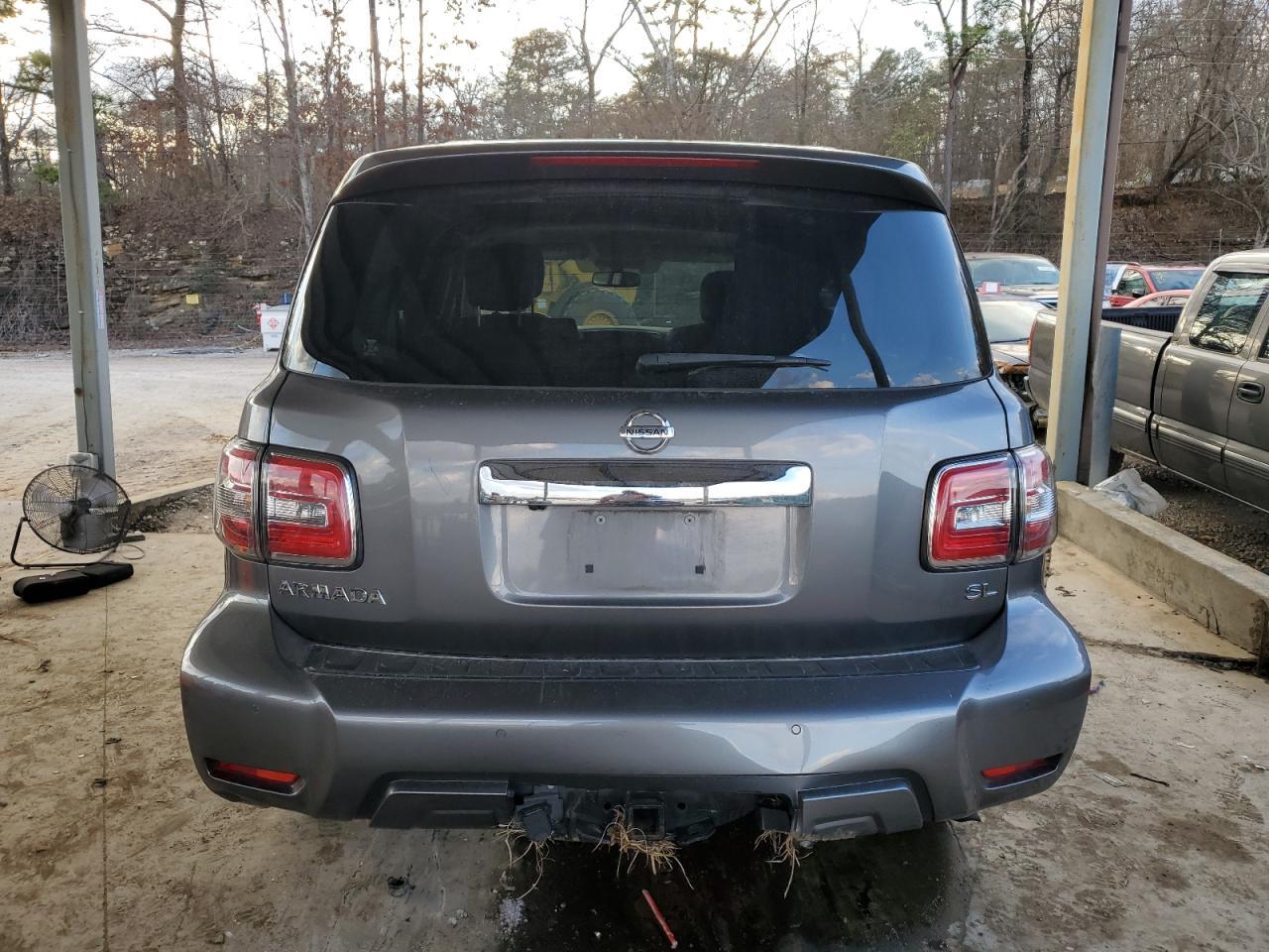 2019 Nissan Armada Sv - Фото 6