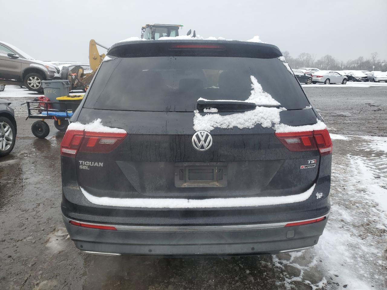 2018 Volkswagen Tiguan Sel Premium - Image 6