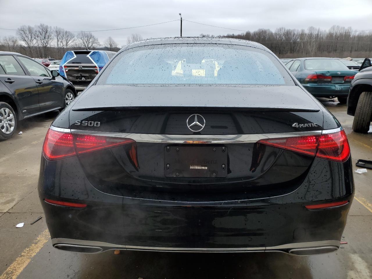 2023 Mercedes-Benz S 500 4Matic - Фото 6
