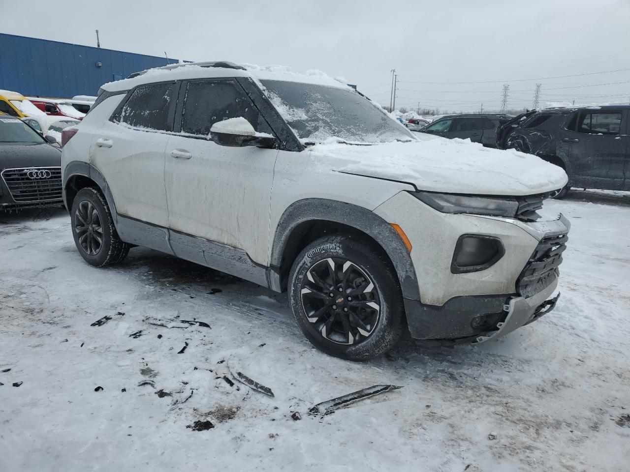 2021 Chevrolet Trailblazer Lt - Фото 4