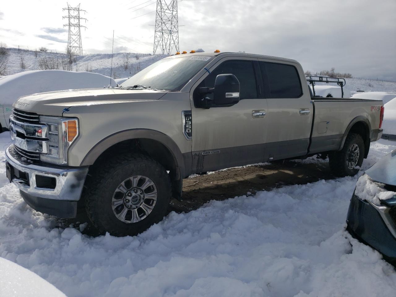 2018 Ford F350 Super Duty