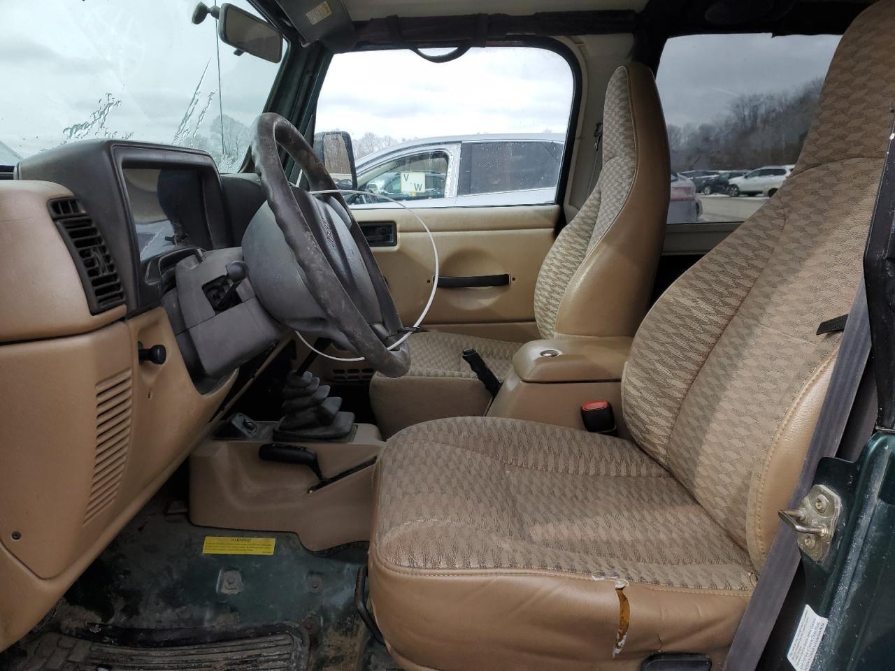 2000 Jeep Wrangler / Tj Se - Image 7