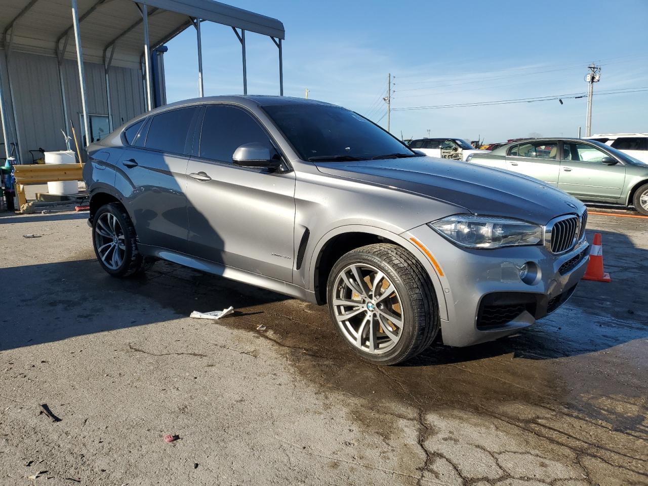 2018 BMW X6 xDrive50I - Фото 4