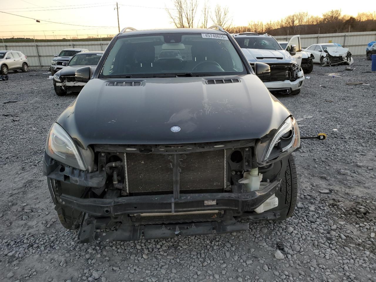 2014 Mercedes-Benz Ml 550 4Matic - Image 5