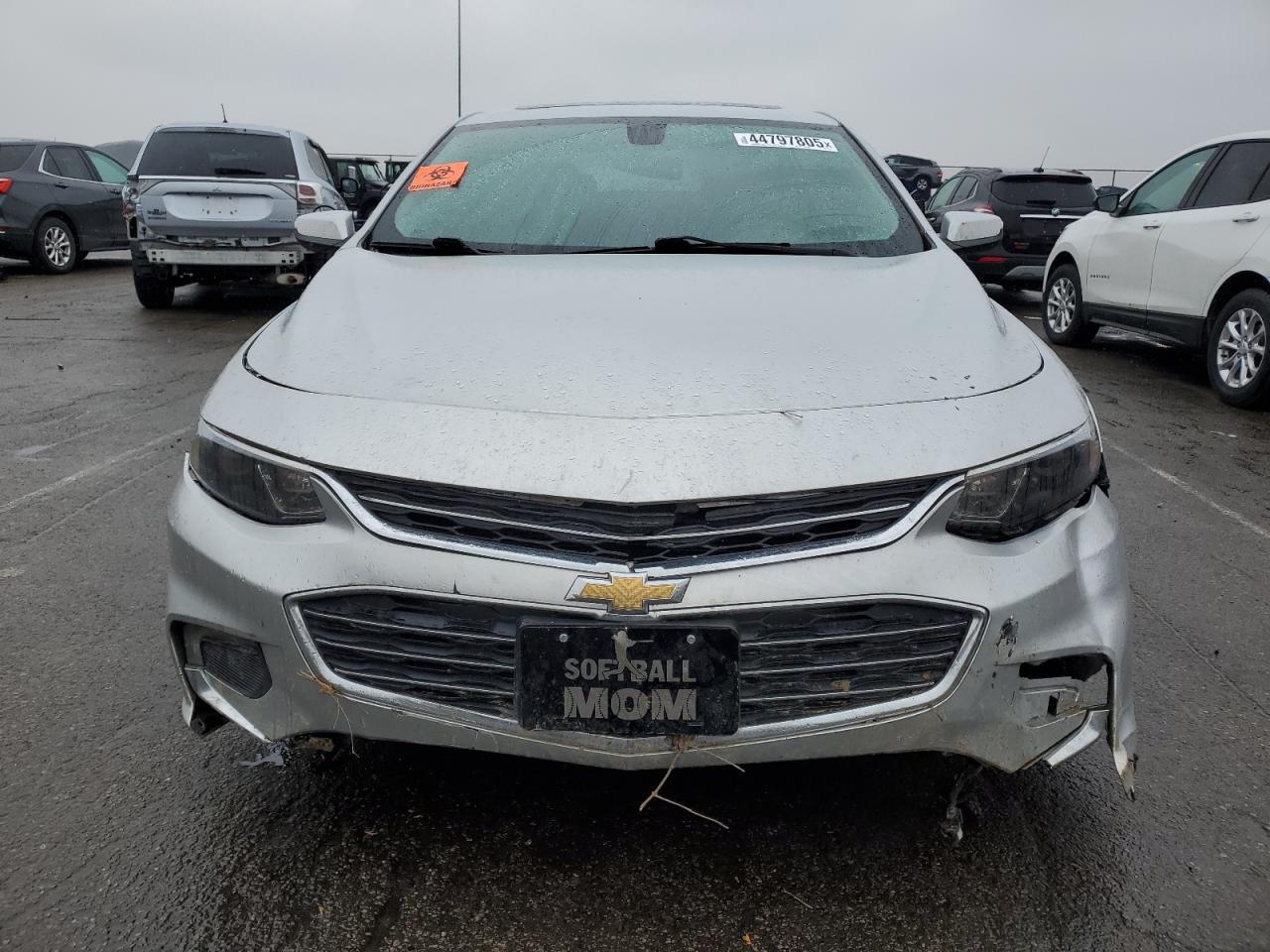 2016 Chevrolet Malibu Lt - Фото 5