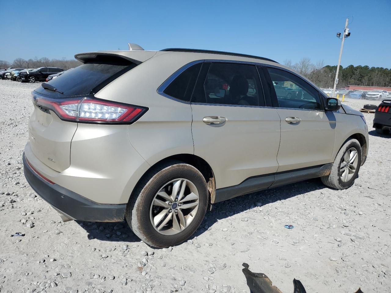 2017 Ford Edge Sel - Image 3