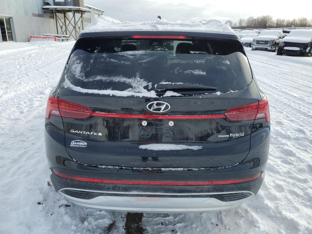 2023 Hyundai Santa Fe Limited - Фото 6