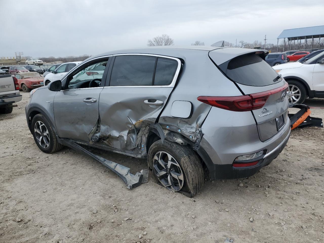 2021 Kia Sportage Lx - Фото 2