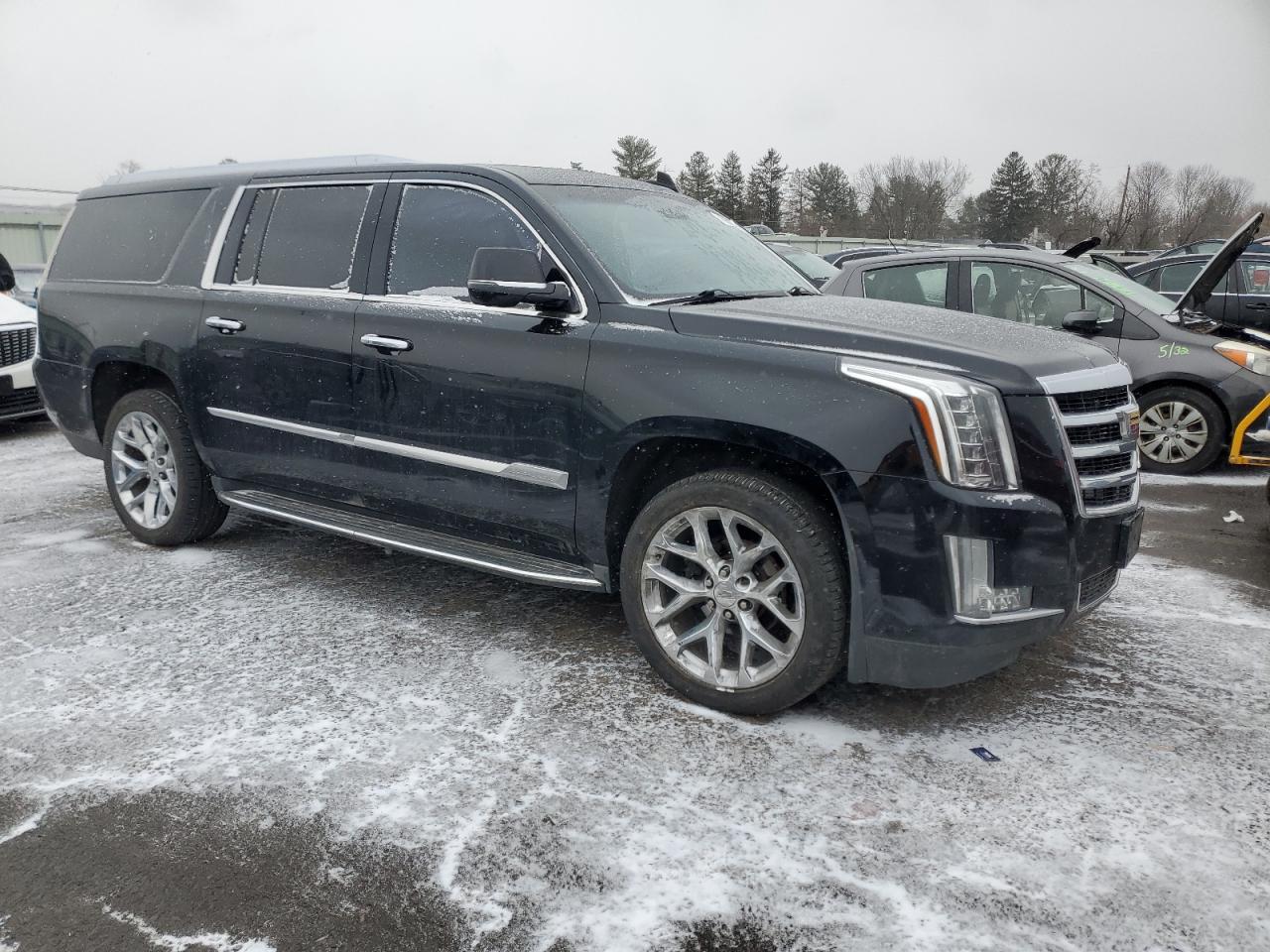 2016 Cadillac Escalade Esv Luxury - Фото 4