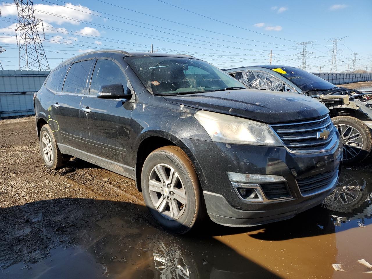 2017 Chevrolet Traverse Lt - Фото 4