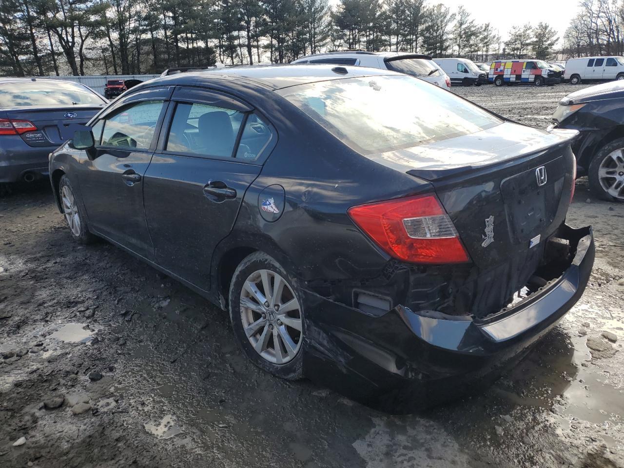 2012 Honda Civic Exl - Image 2