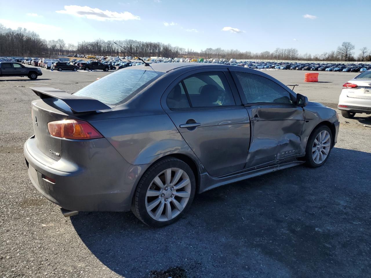 2008 Mitsubishi Lancer Gts - Фото 3