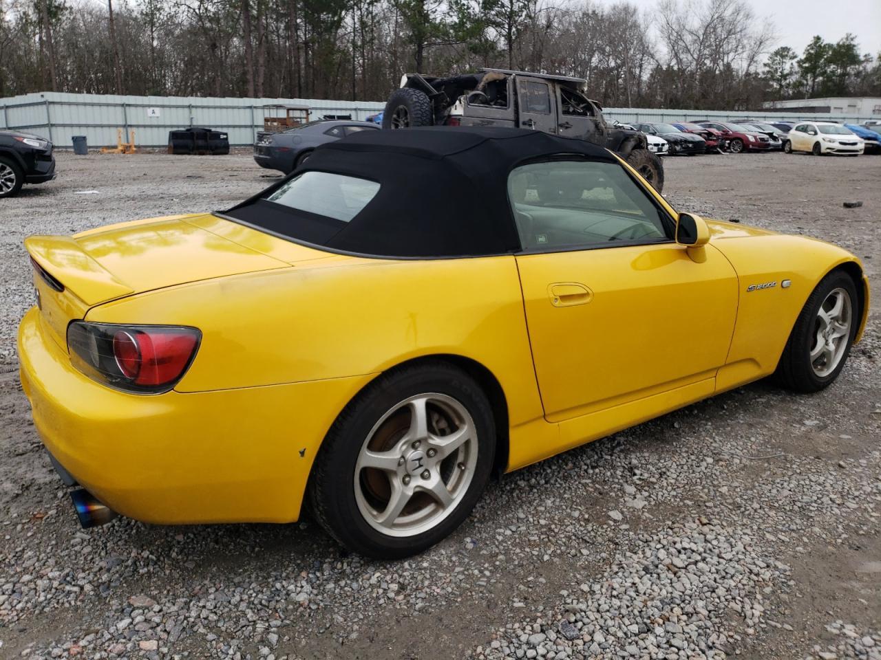 2002 Honda S2000 - Фото 3