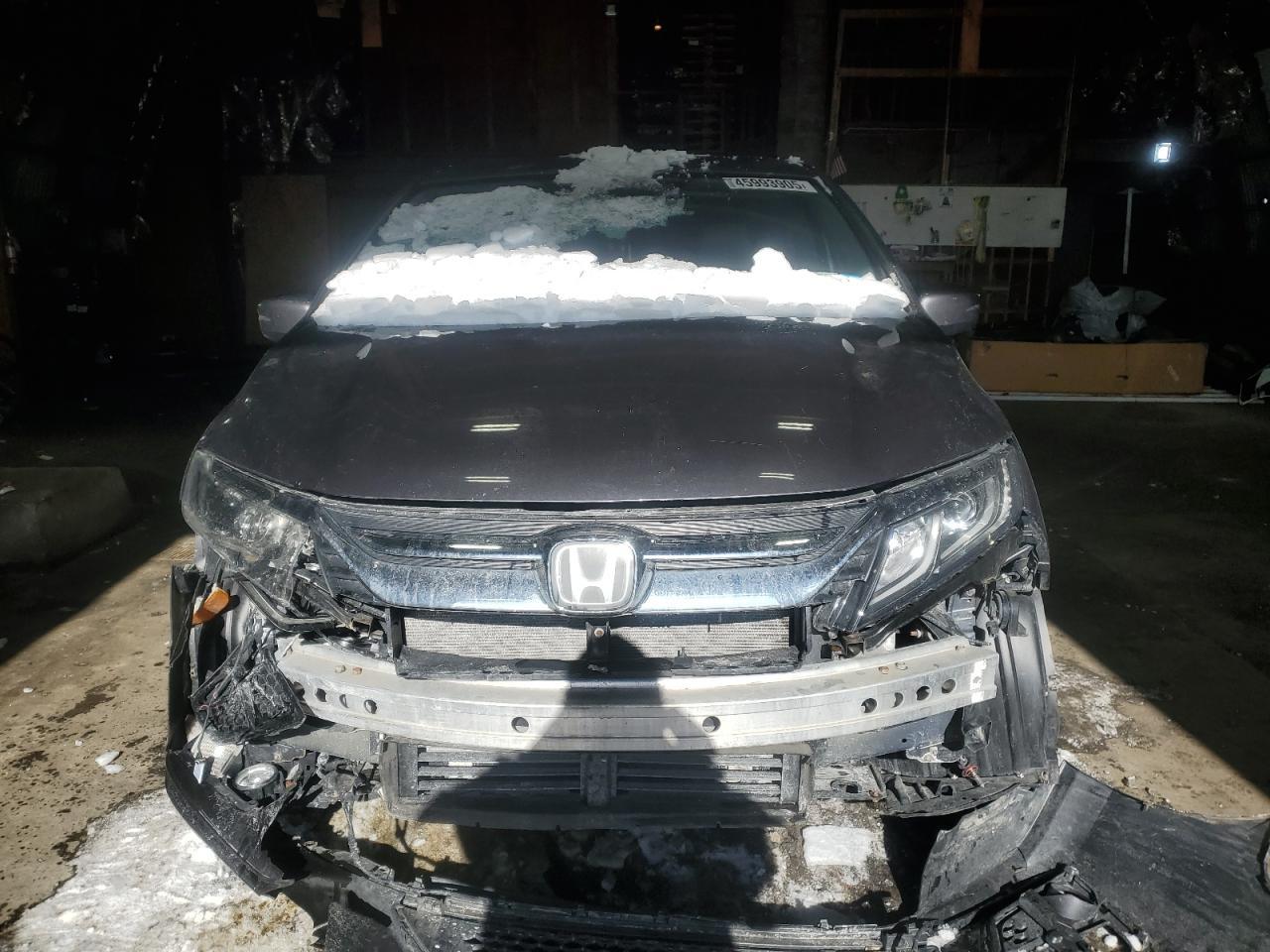 2018 Honda Odyssey Exl - Фото 5