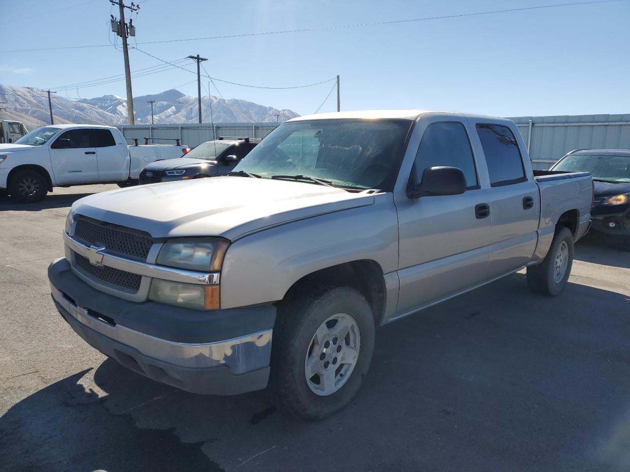 2004 Chevrolet Silverado K1500