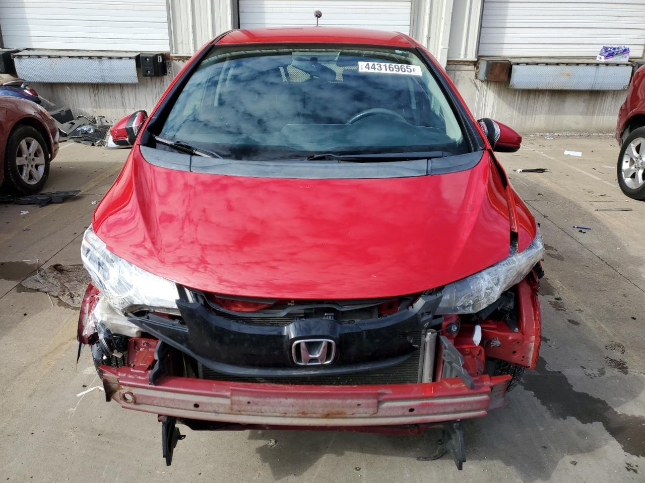 2017 Honda Fit Lx - Фото 5