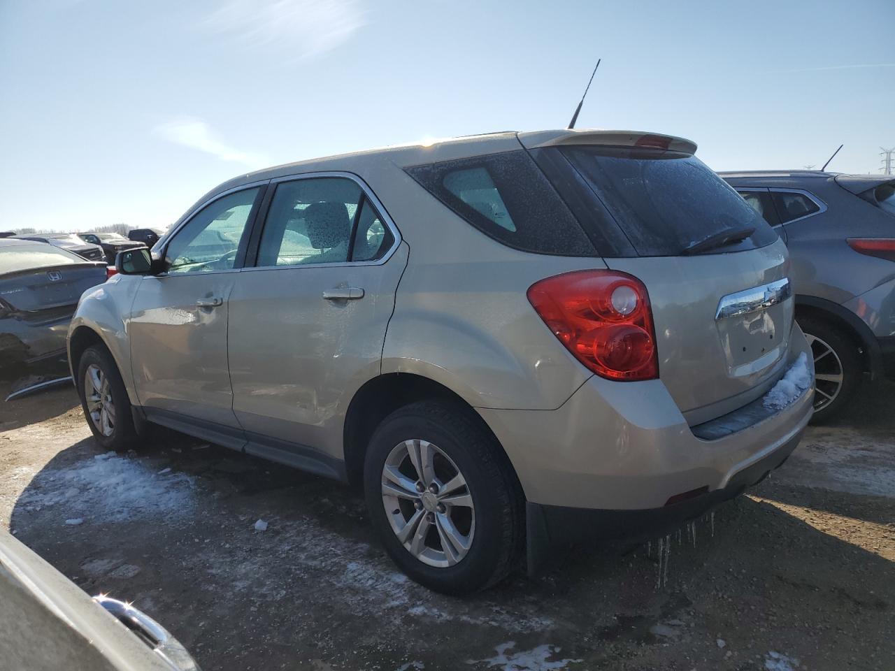 2012 Chevrolet Equinox Ls - Фото 2