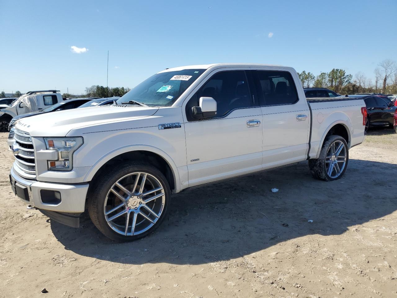 2017 Ford F150 Supercrew