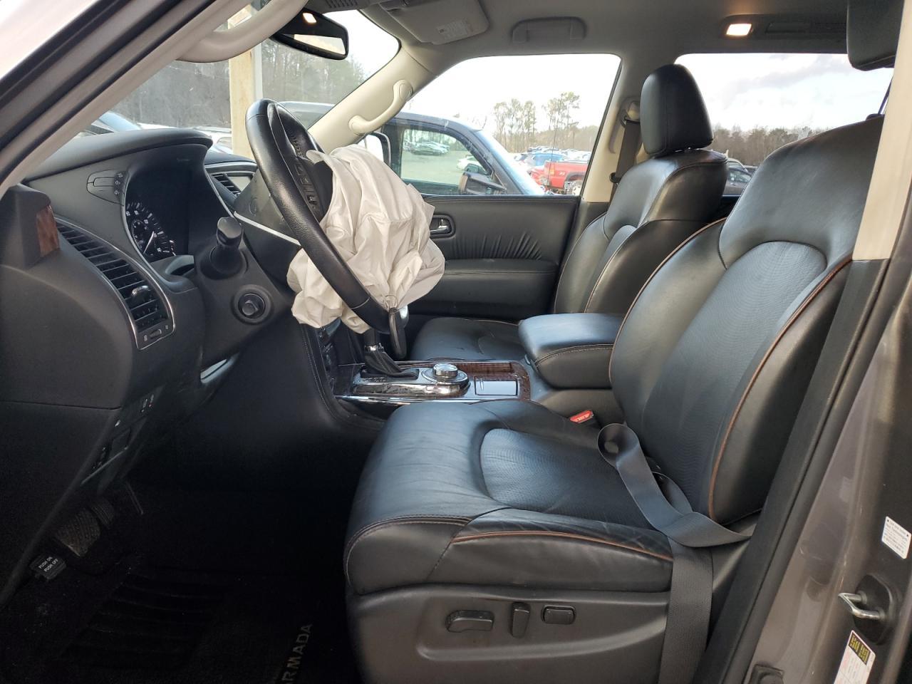 2019 Nissan Armada Sv - Фото 7