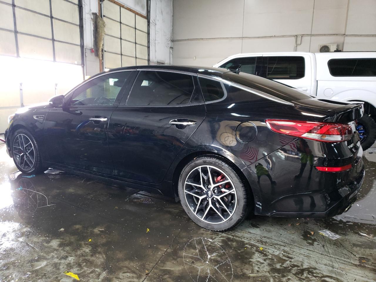 2019 Kia Optima Sx - Фото 2