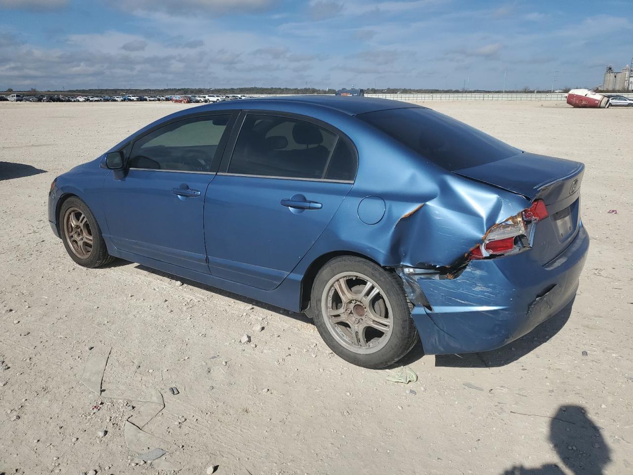 2007 Honda Civic Lx - Image 2