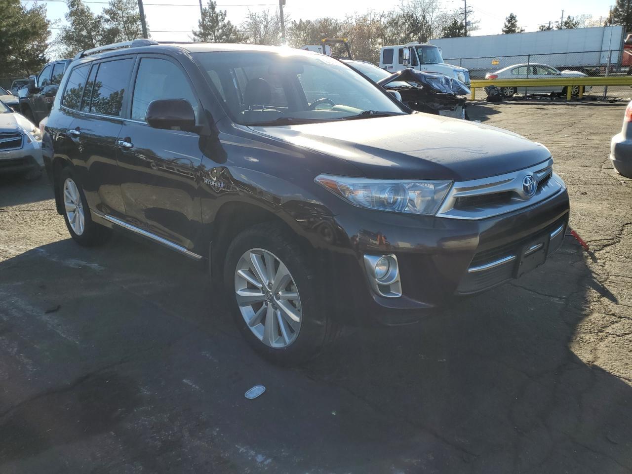 2012 Toyota Highlander Hybrid Limited - Фото 4