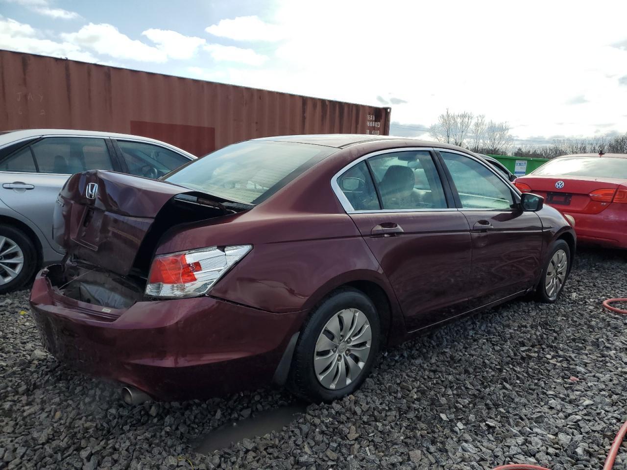 2009 Honda Accord Lx - Фото 3