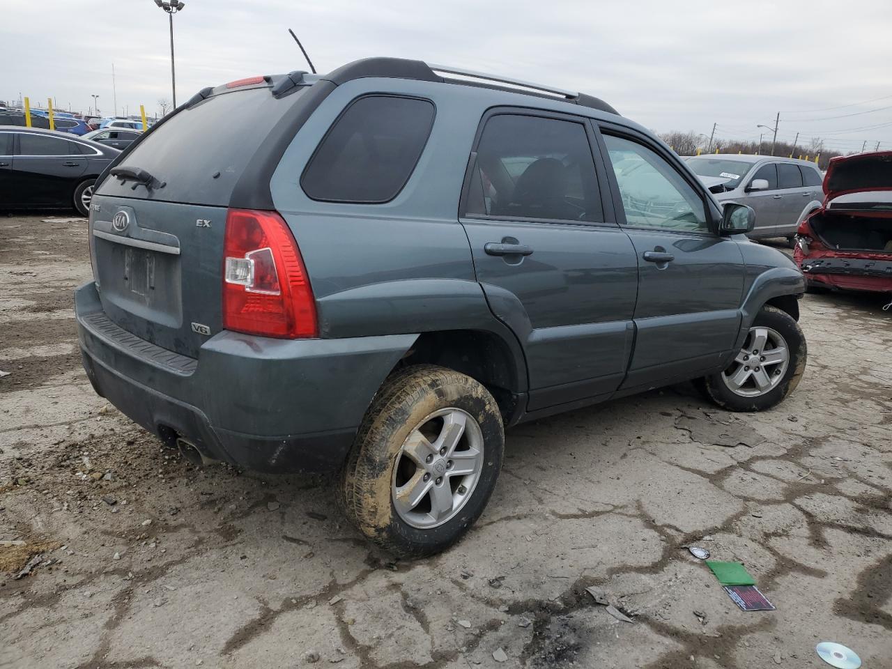 2009 Kia Sportage Lx - Image 3