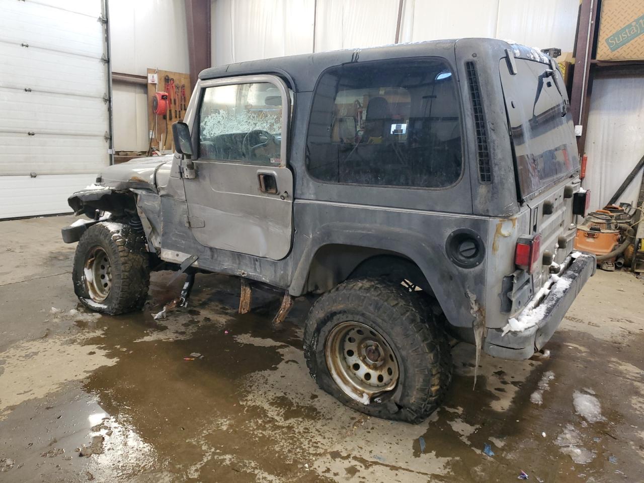 2002 Jeep Wrangler / Tj Se - Фото 2