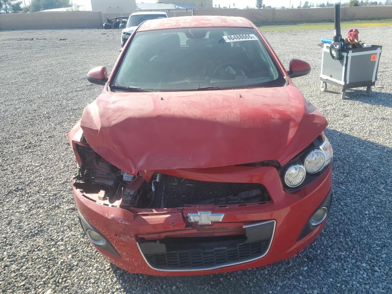 2012 Chevrolet Sonic Lt - Фото 5