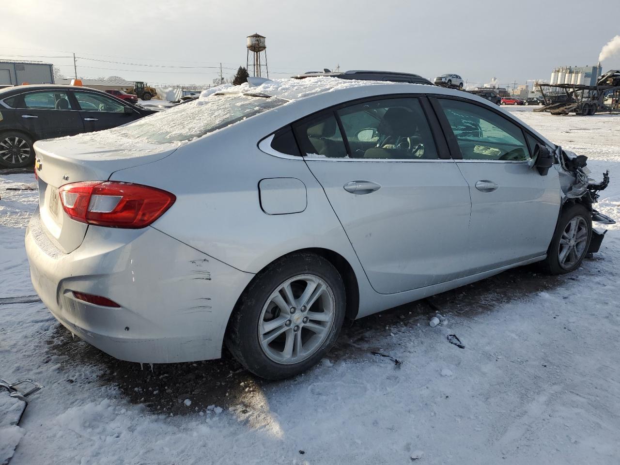 2017 Chevrolet Cruze Lt - Фото 3
