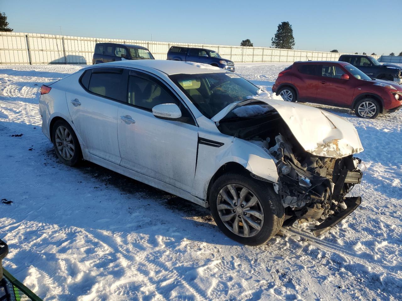 2015 Kia Optima Lx - Фото 4