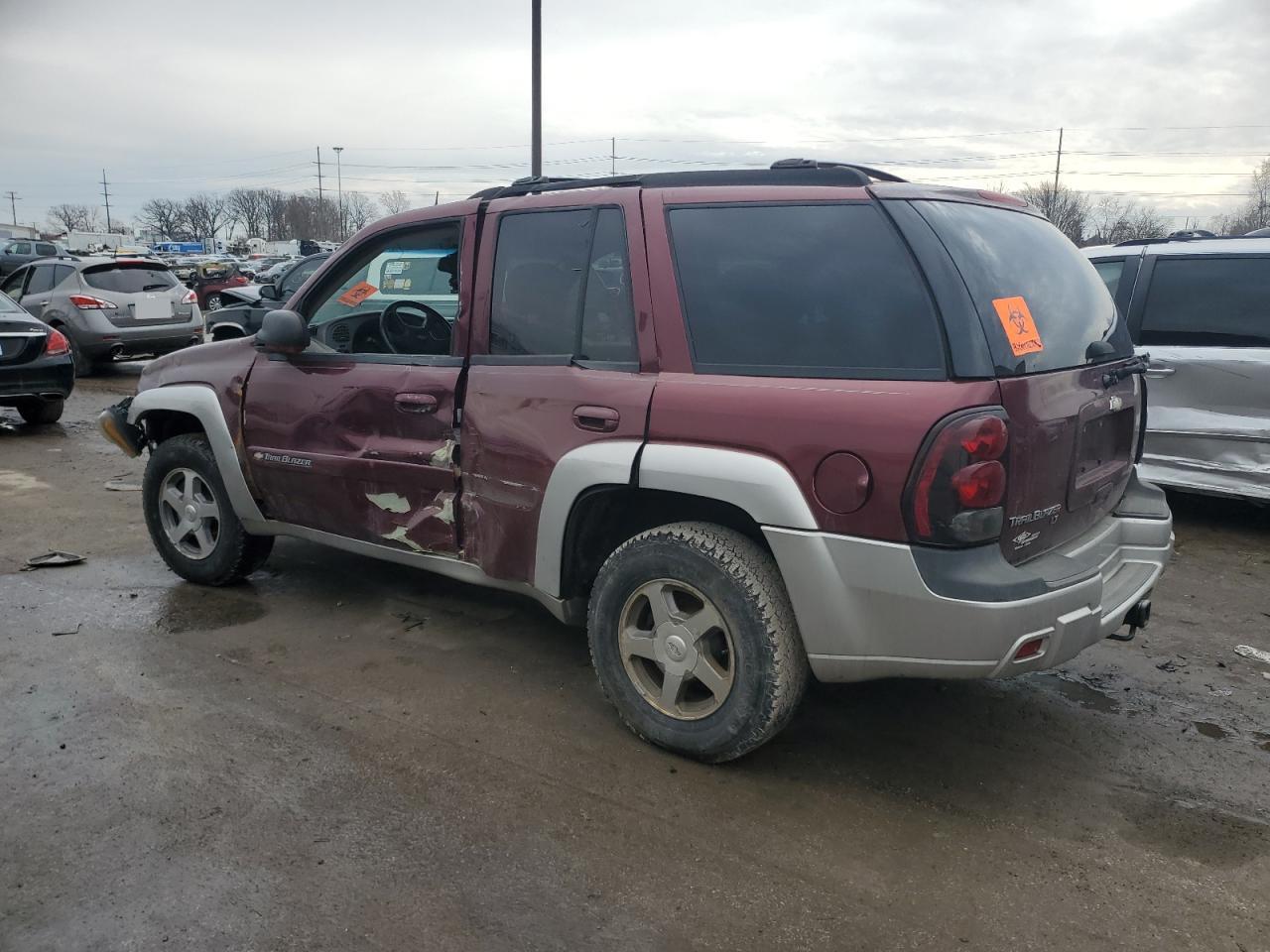 2005 Chevrolet Trailblazer Ls - Фото 2