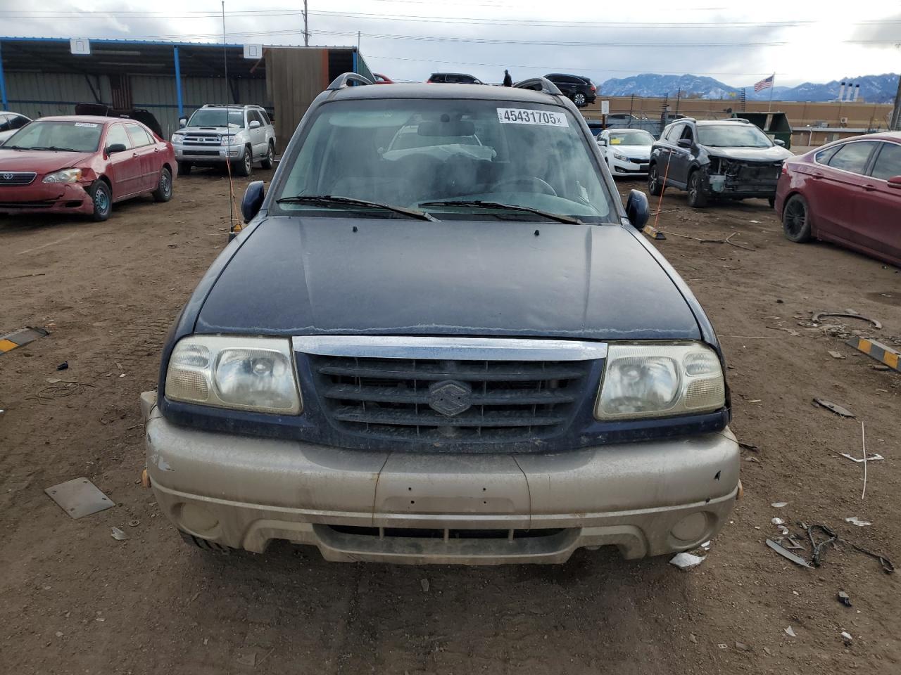 2002 Suzuki Grand Vitara Jlx Limited - Фото 5