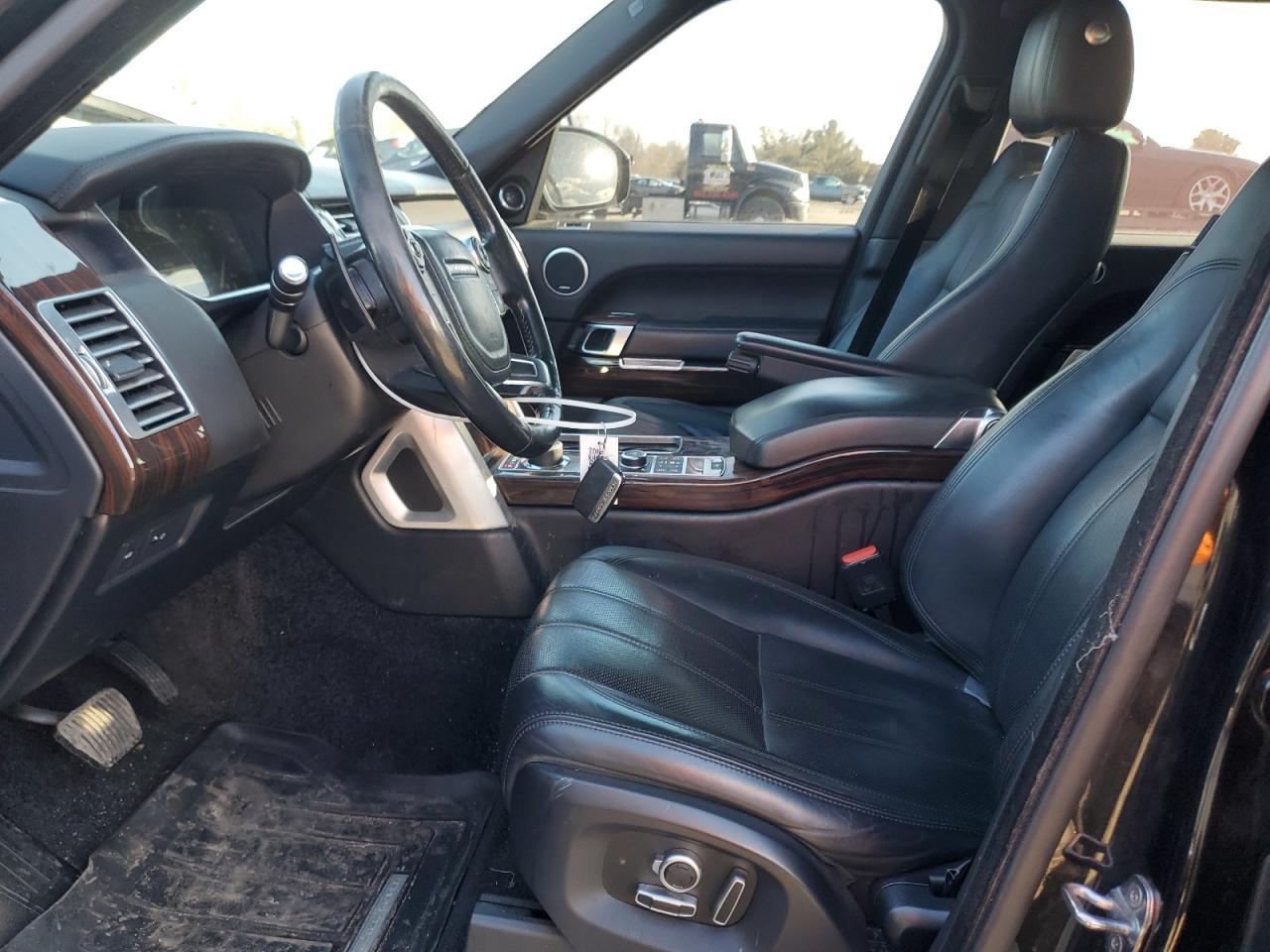 2016 Land Rover Range Rover Hse - Фото 7