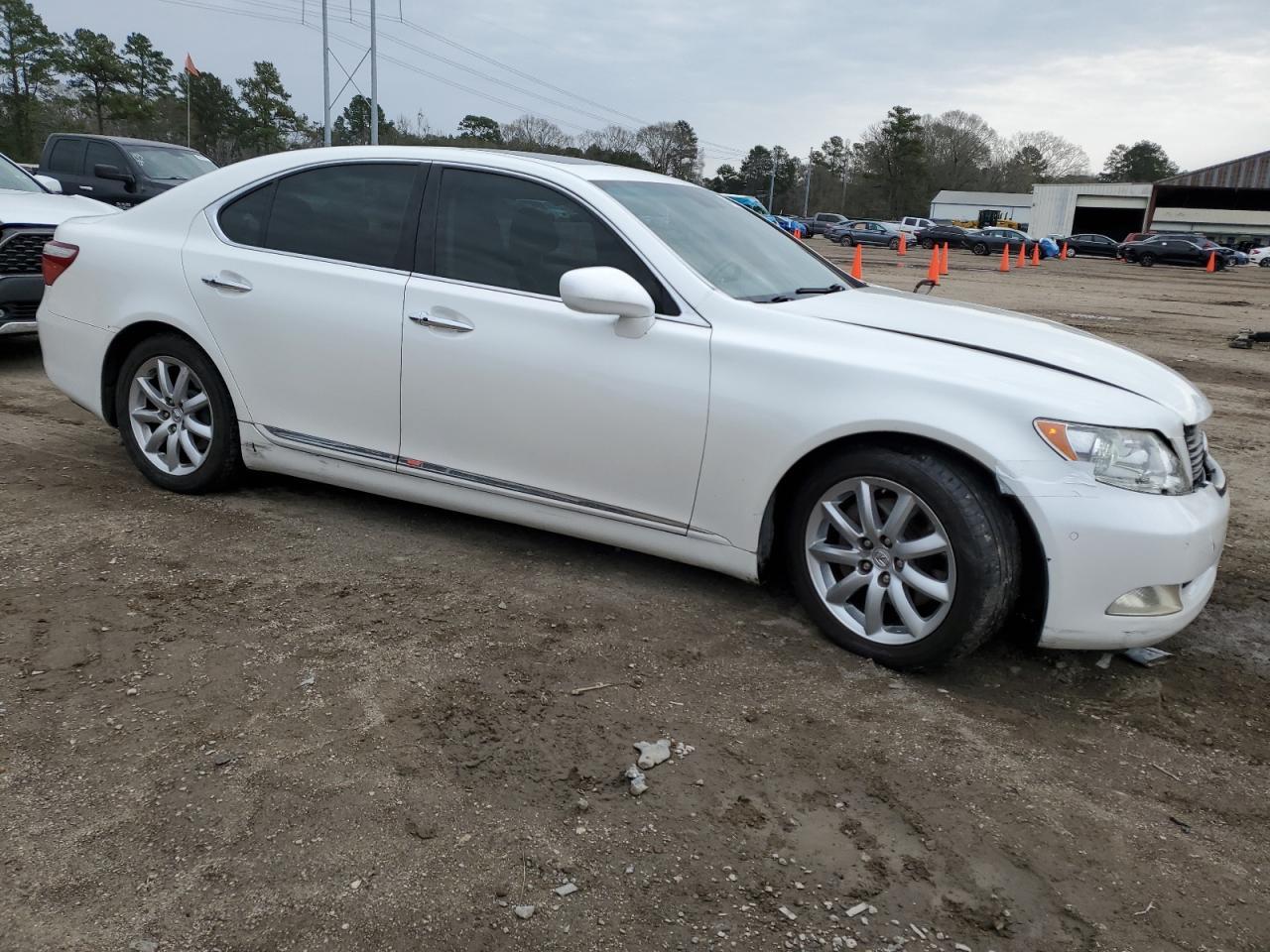 2008 Lexus Ls 460 - Фото 4