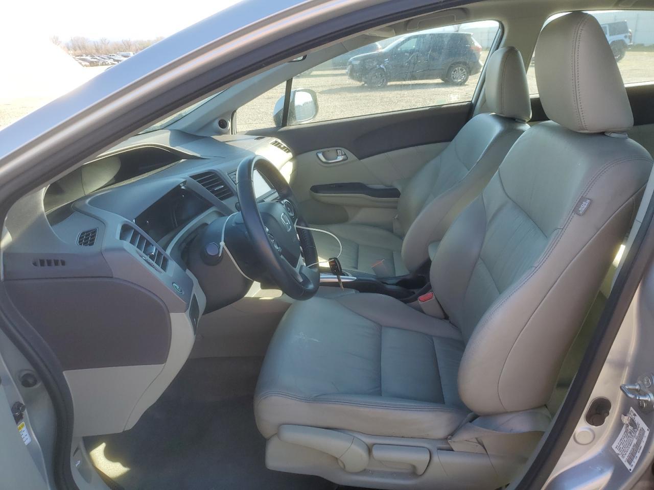 2012 Honda Civic Exl - Image 7