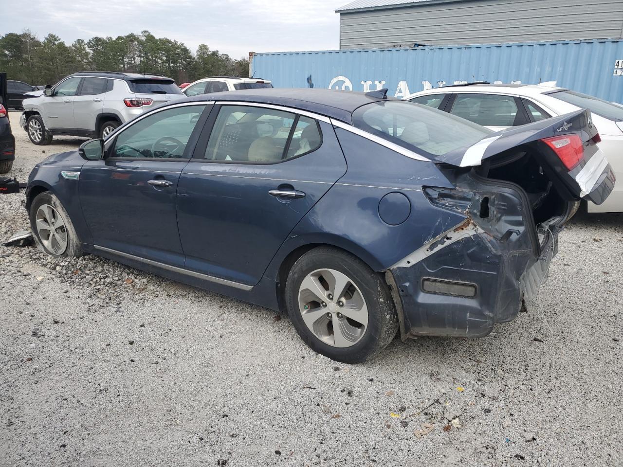 2015 Kia Optima Hybrid - Фото 2