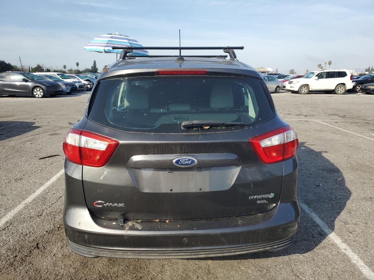 2015 Ford C-Max Sel - Фото 6