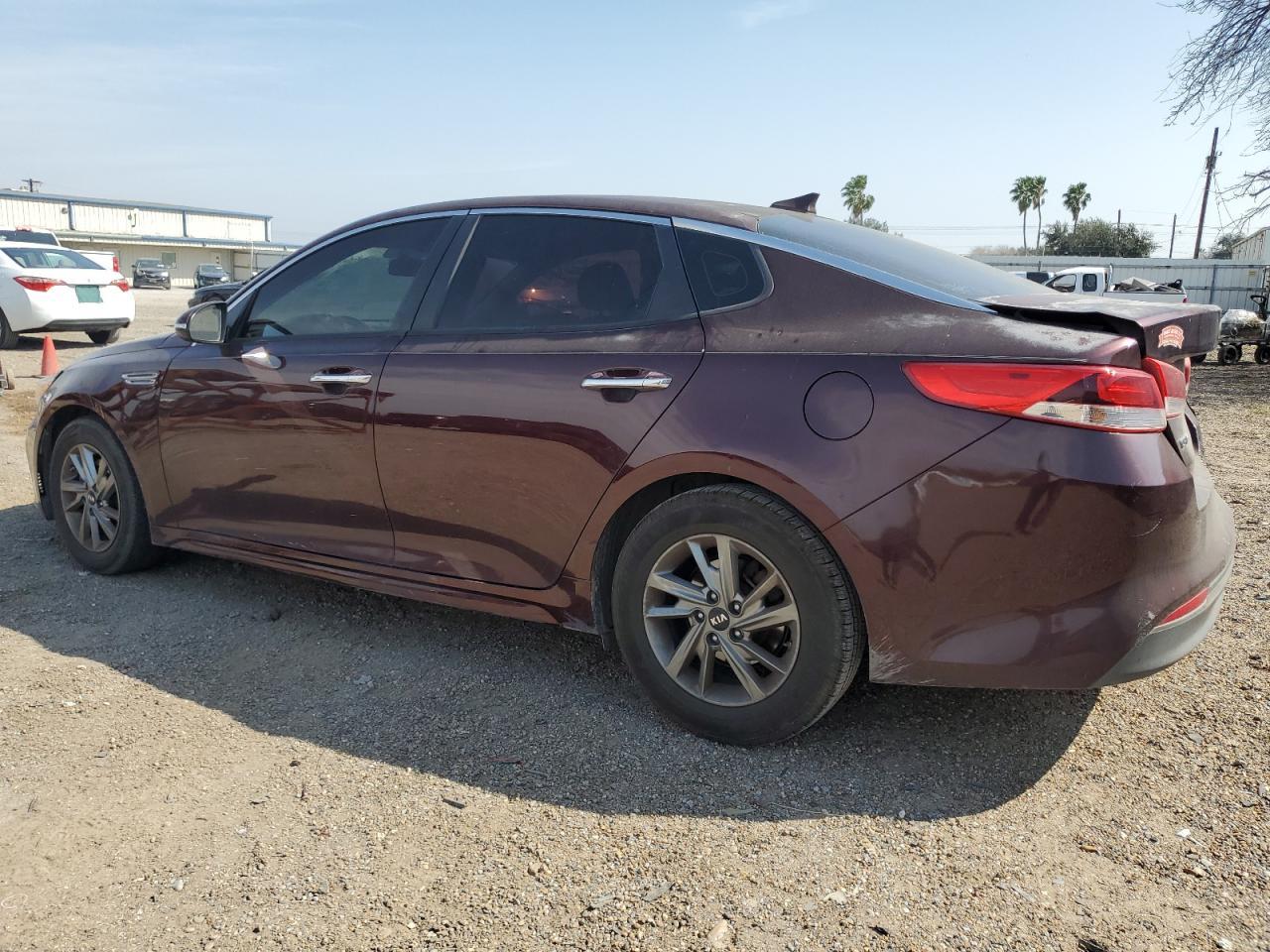 2016 Kia Optima Lx - Фото 2