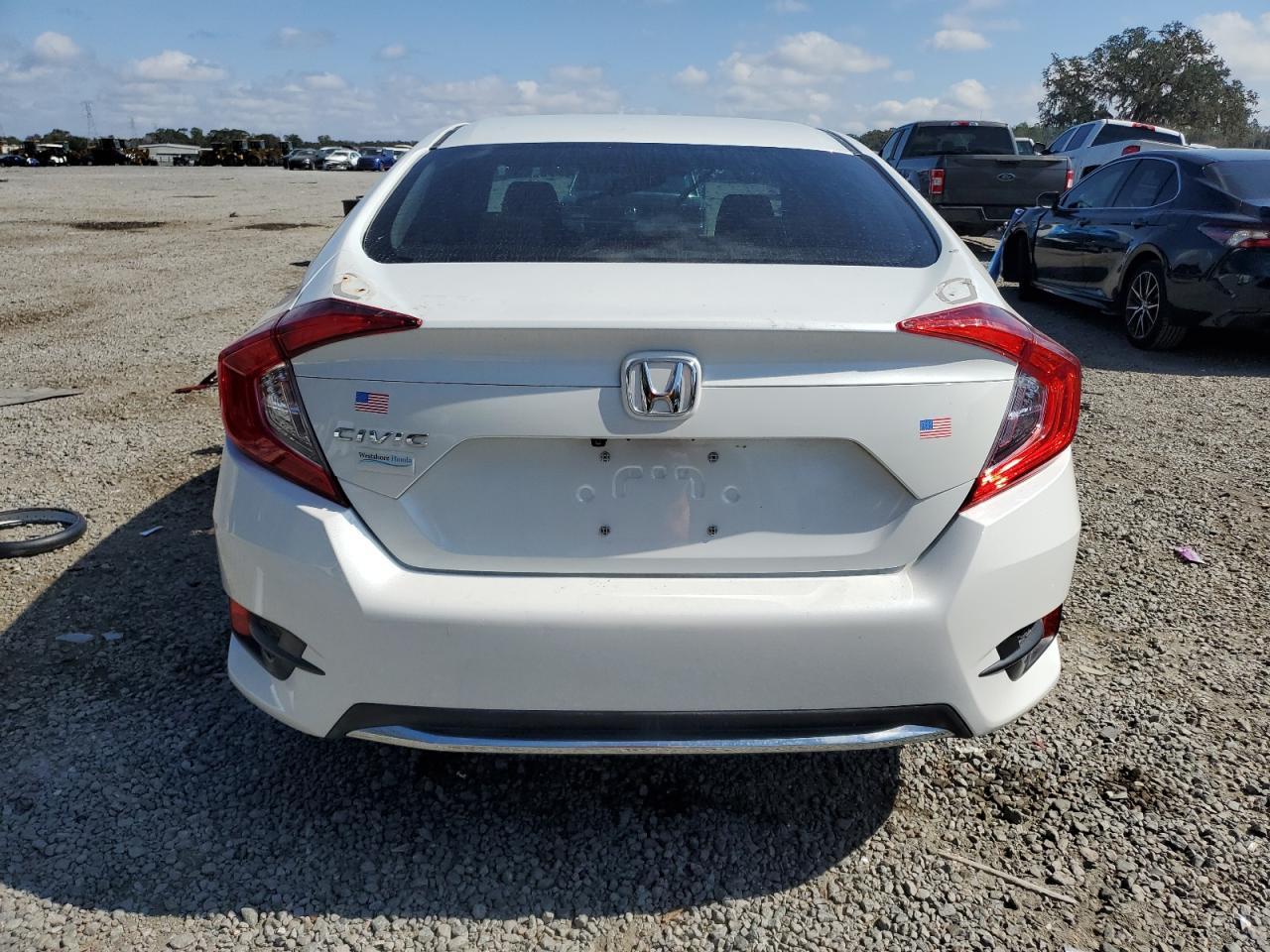 2020 Honda Civic Lx - Фото 6