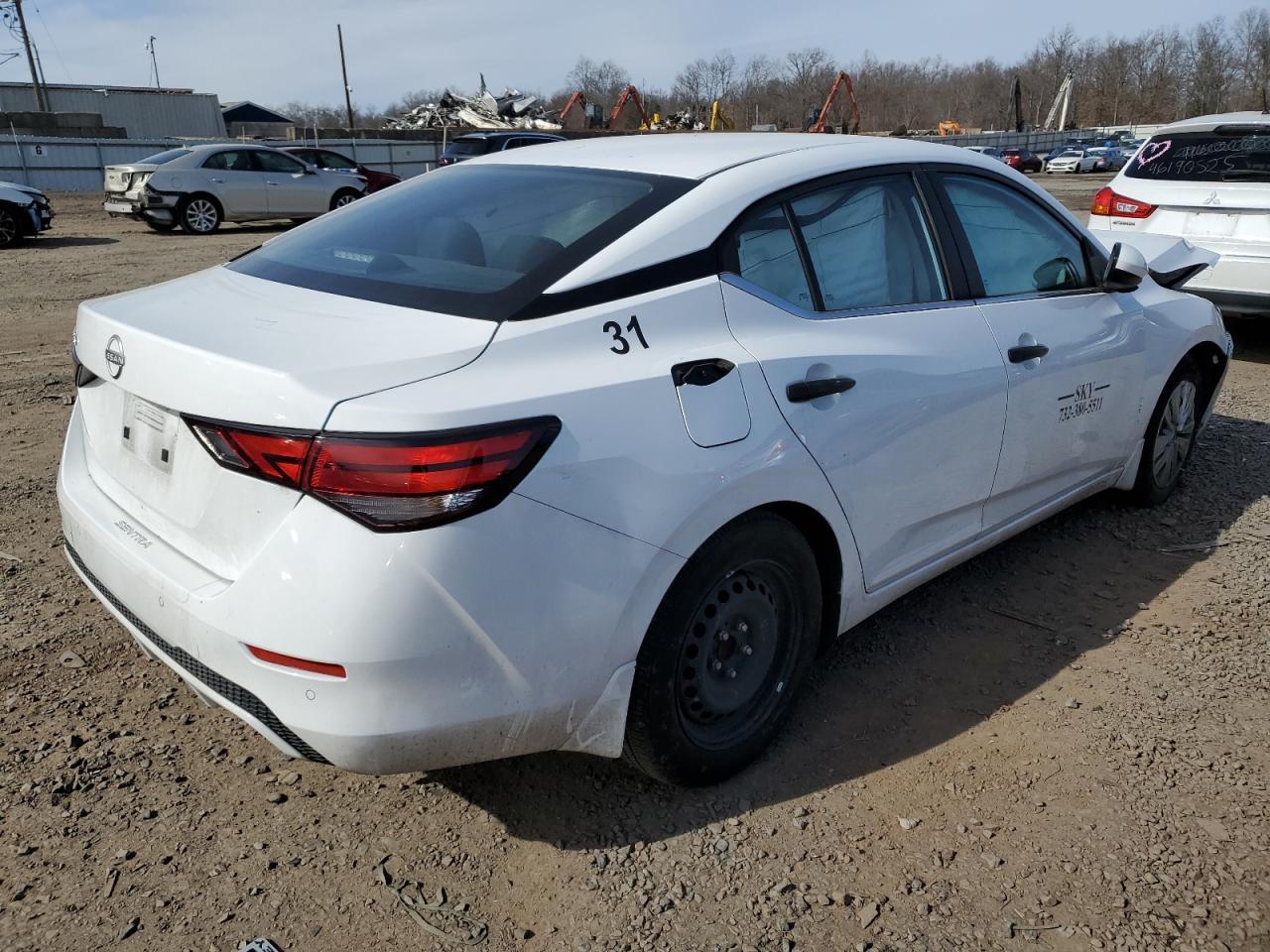 2024 Nissan Sentra S - Фото 3