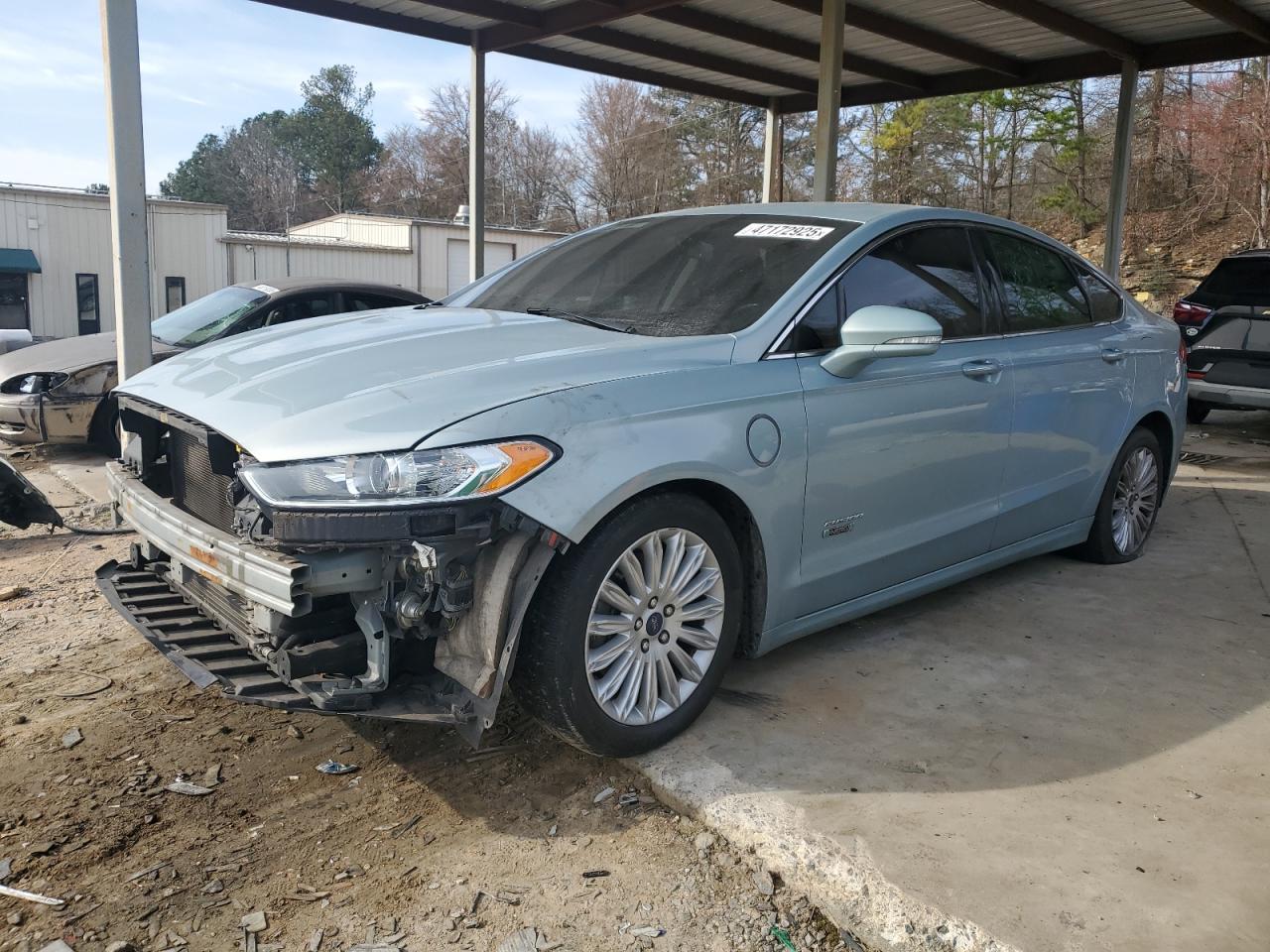 2013 Ford Fusion Titanium Phev