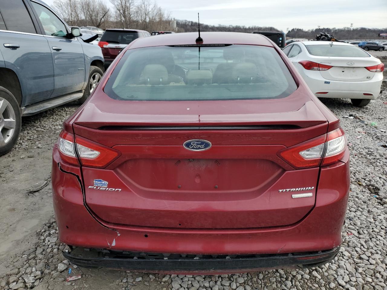 2016 Ford Fusion Titanium - Image 6
