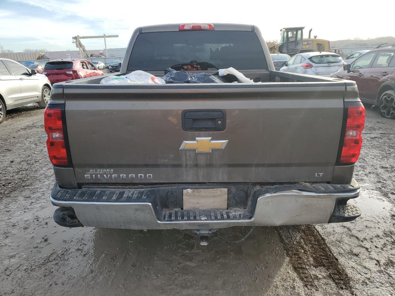 2015 Chevrolet Silverado K1500 Lt - Фото 6