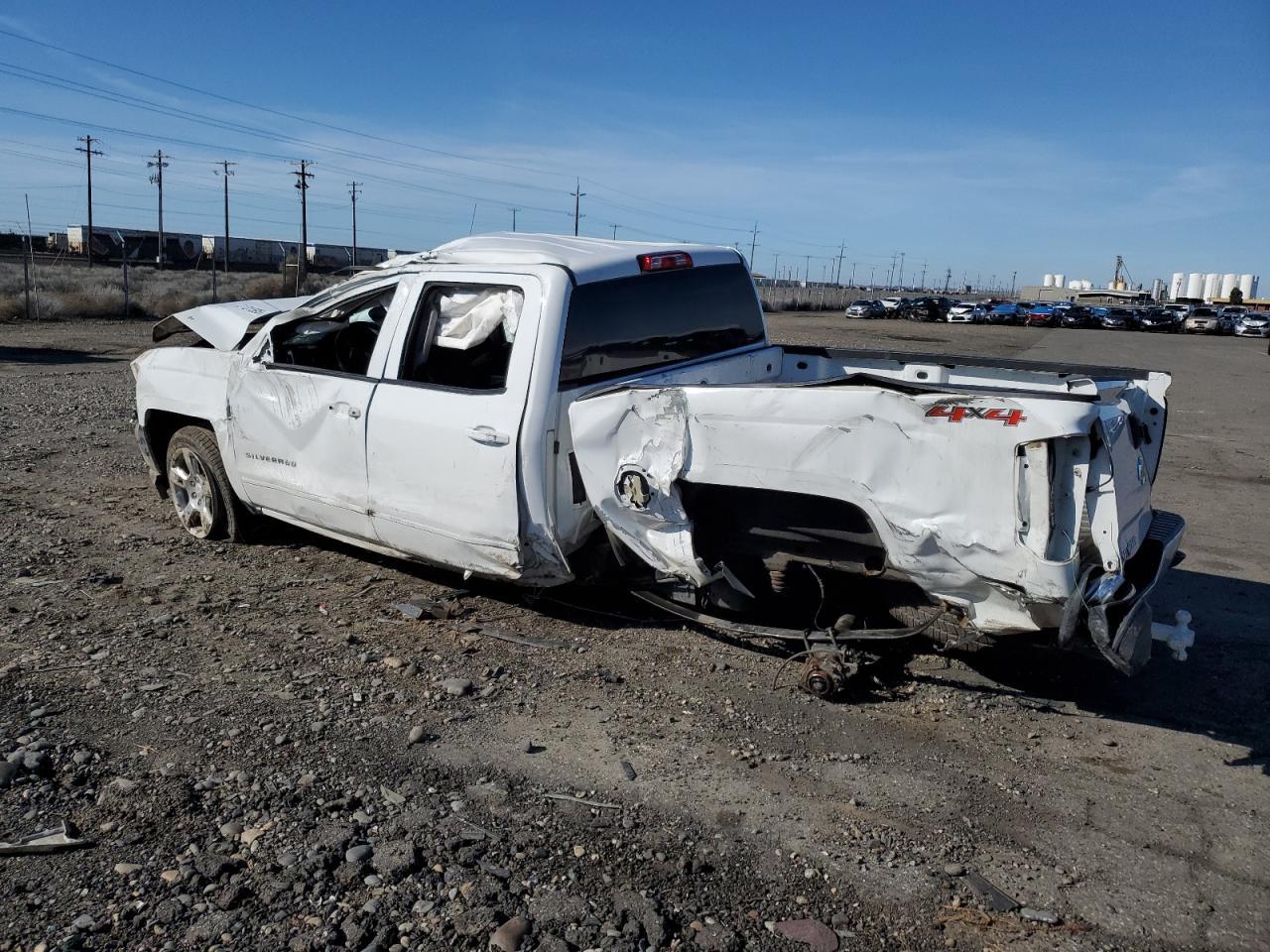 2017 Chevrolet Silverado K1500 Lt - Фото 2