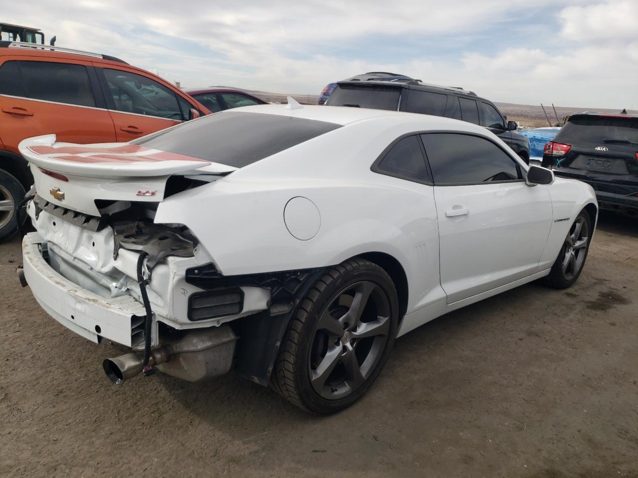 2014 Chevrolet Camaro 2Ss - Фото 3