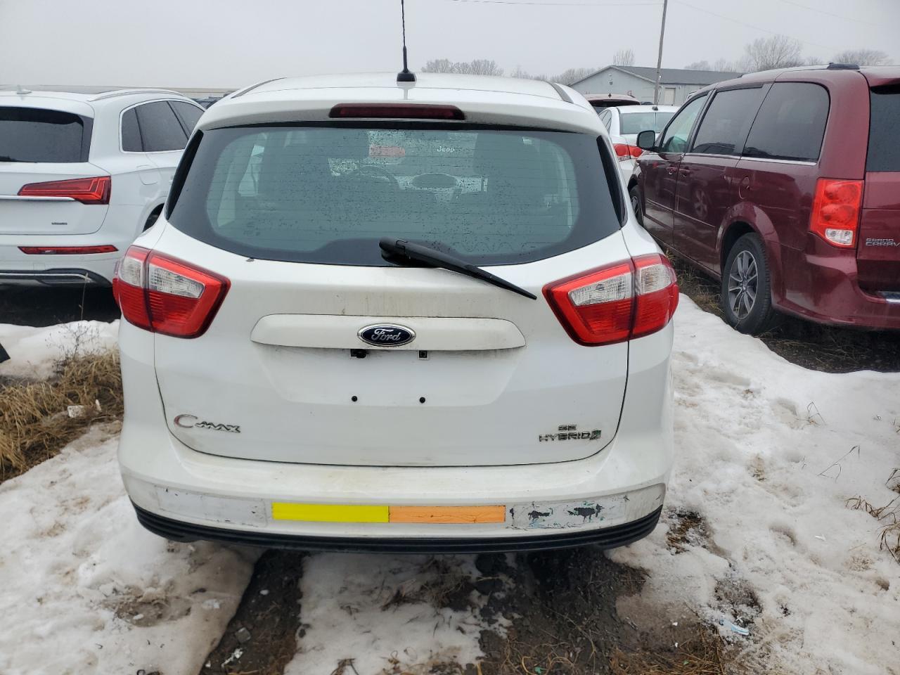 2015 Ford C-Max Se - Фото 6