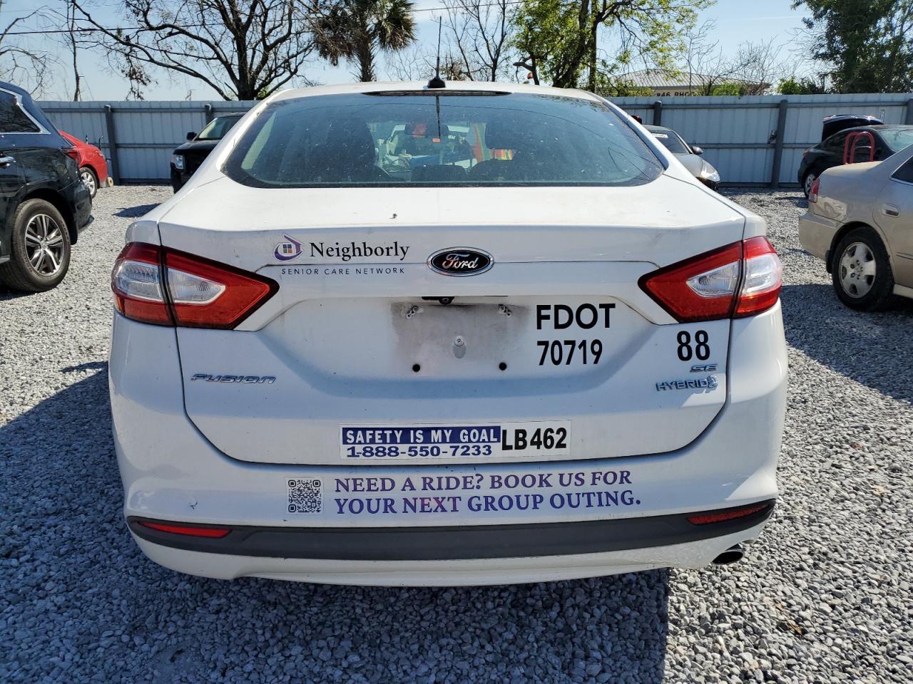 2016 Ford Fusion Se Hybrid - Фото 6