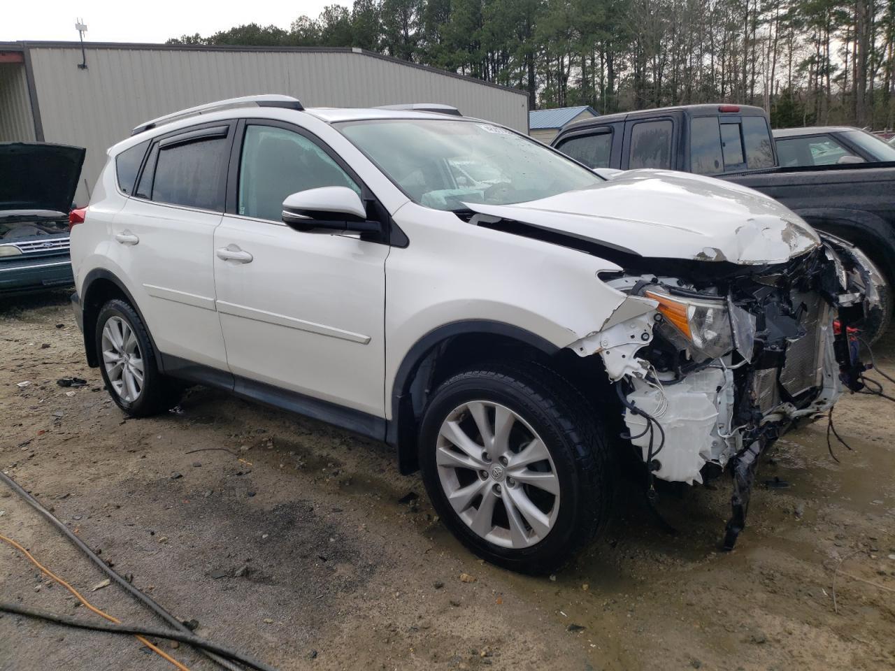 2014 Toyota Rav4 Limited - Фото 4
